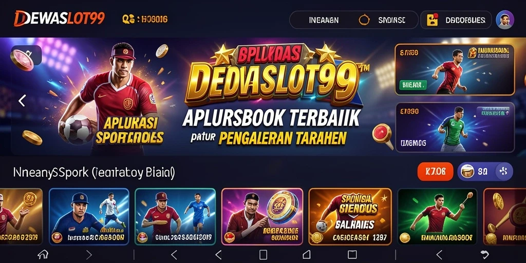 Tampilan menarik dari gameplay DEWASLOT99 dengan berbagai pilihan taruhan.