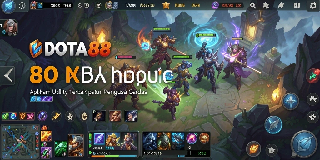 Tampilan antarmuka DOTA88 yang ramah pengguna dan intuitif.