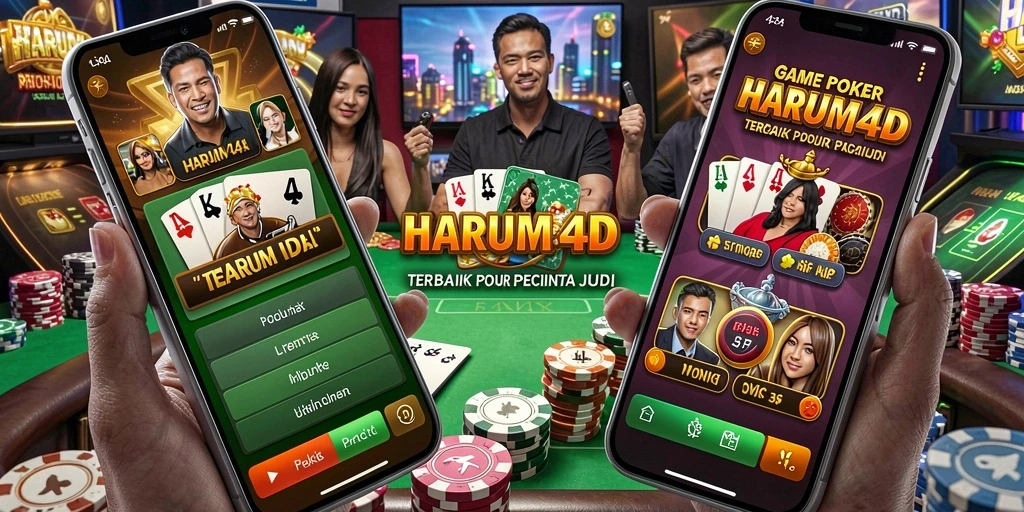 Tampilan menarik dan gameplay seru di HARUM4D.