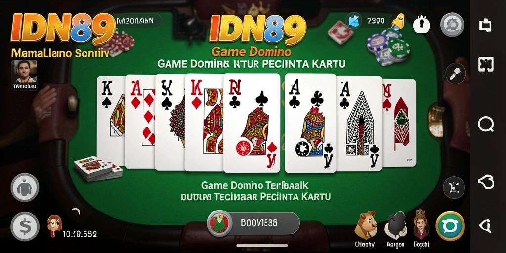 Tampilan gameplay IDN89 yang menakjubkan dan penuh warna.