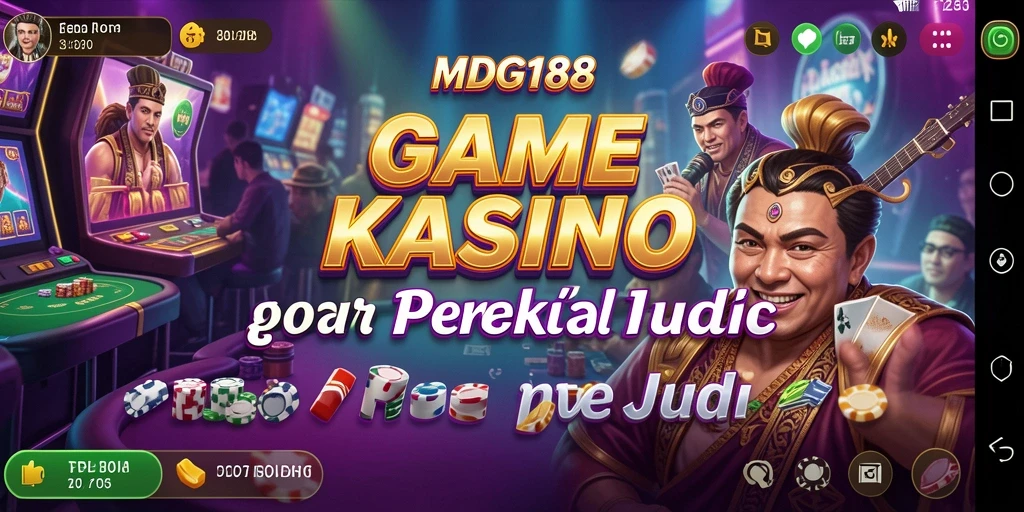 Screenshot gameplay MDG188 menampilkan pengalaman kasino yang menarik.