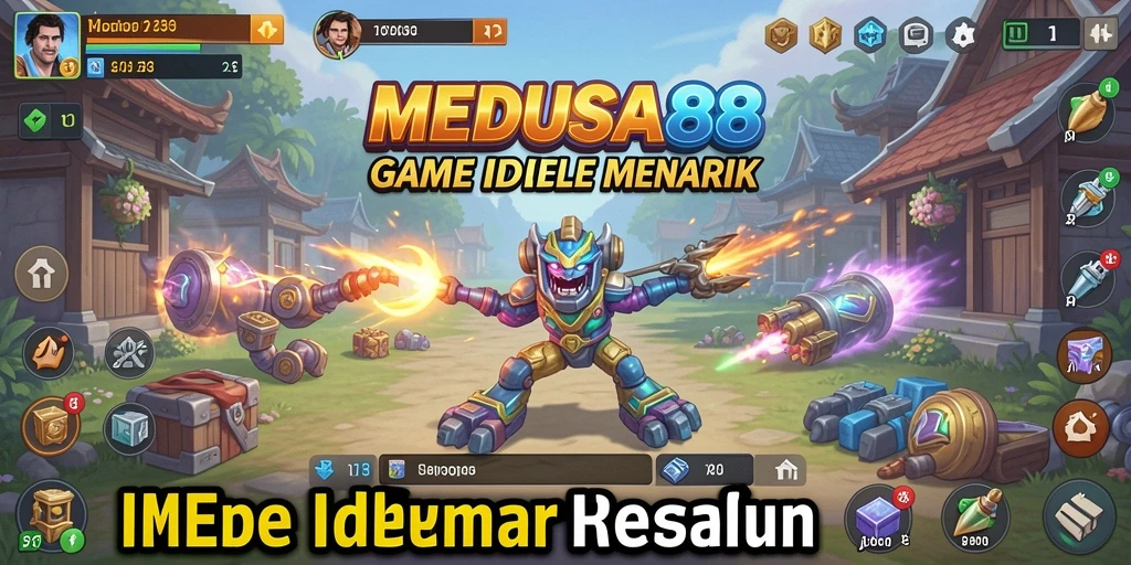 Gameplay MEDUSA88 yang menarik dan penuh petualangan.