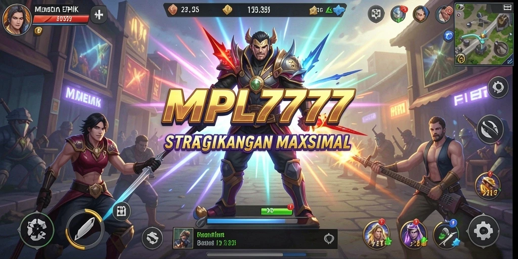 Gameplay MPL777 dengan elemen strategi dan taktik yang mendebarkan.