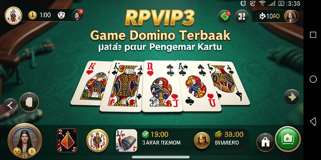 Tampilan gameplay RPVIP3 yang menantang dan seru.