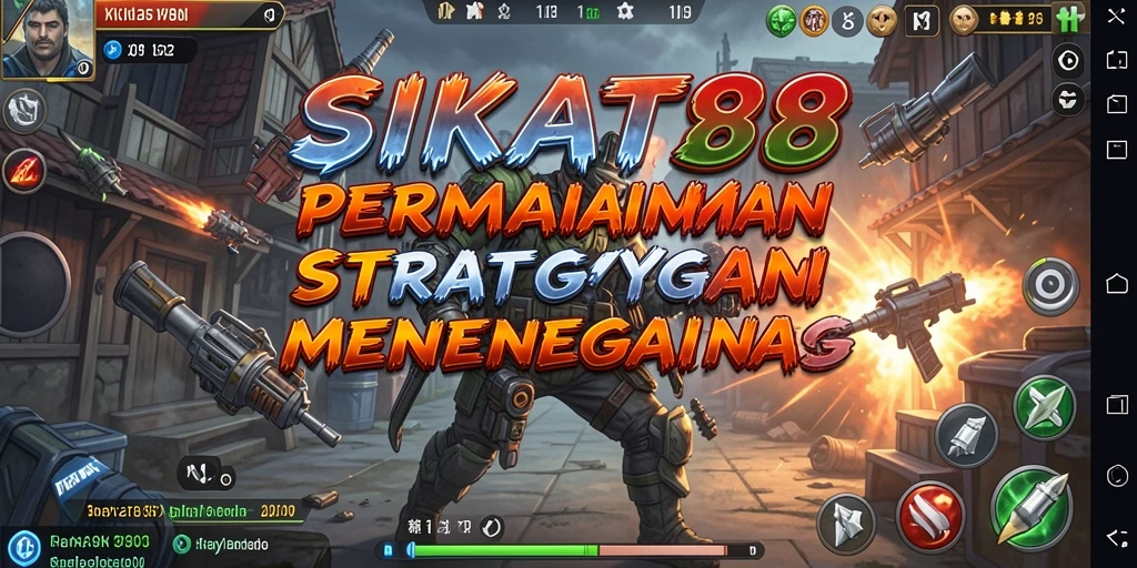 Tampilan gameplay menegangkan SIKAT88 dengan berbagai strategi yang diterapkan.