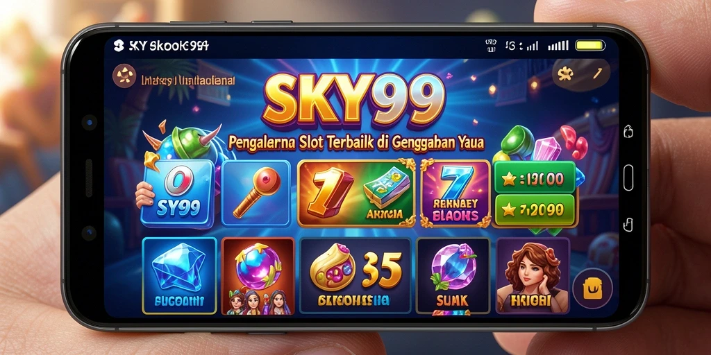 Tampilan gameplay Slot yang menarik di SKY99.