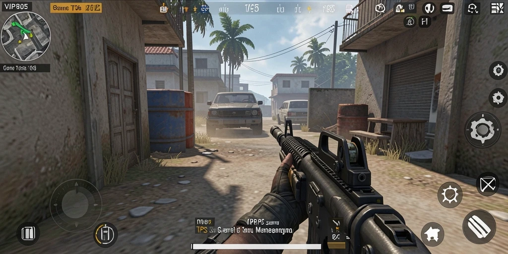 Gameplay menegangkan dari VIP805 dengan grafis yang mengesankan.
