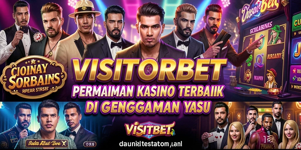 Tampilan gameplay VISITORBET yang seru dan mengasyikkan.