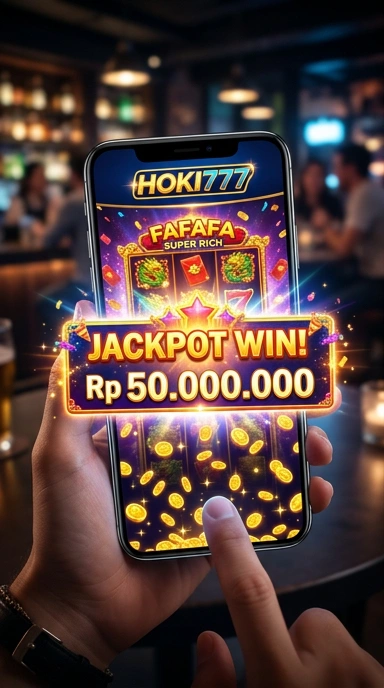 Tampilan utama aplikasi hoki777 dengan berbagai pilihan aplikasi.
